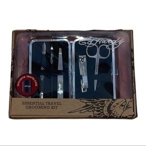 Ed Hardy Essential Travel Grooming Kit - NWT